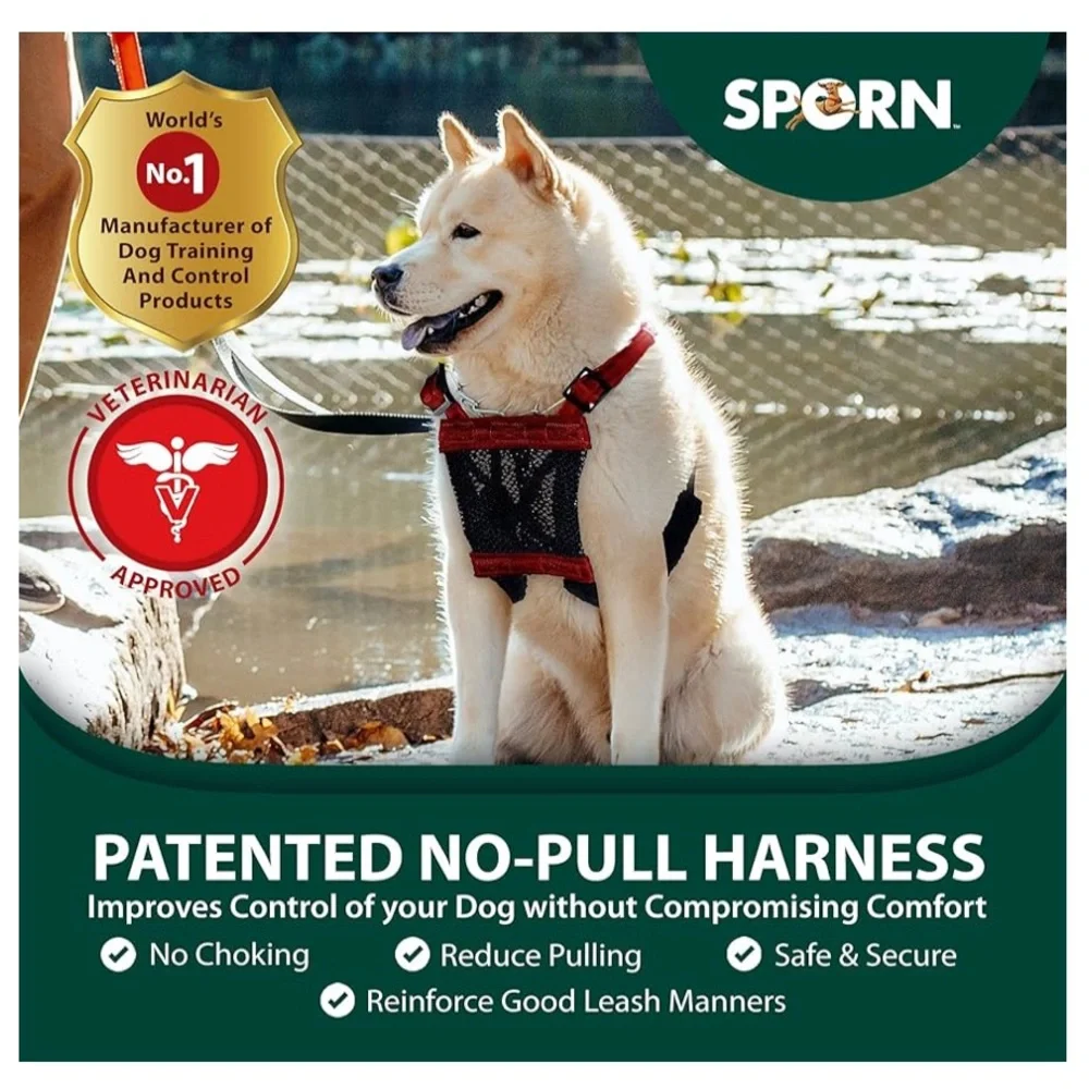 Sporn (Small) No Pull Dog Harness